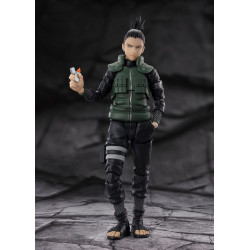 S.H. Figuarts Shikamaru Nara Brilliant Strategist Bandai Naruto Shippuden