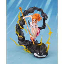 Figuarts Zero Extra Battle Nami Lightning Blast Bandai One Piece