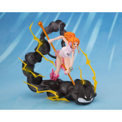 Figuarts Zero Extra Battle Nami Lightning Blast Bandai One Piece