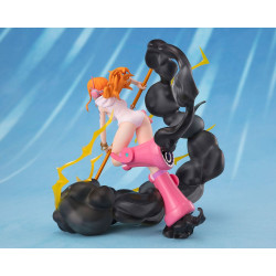 Figuarts Zero Extra Battle Nami Lightning Blast Bandai One Piece