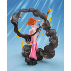 Figuarts Zero Extra Battle Nami Lightning Blast Bandai One Piece