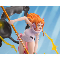 Figuarts Zero Extra Battle Nami Lightning Blast Bandai One Piece