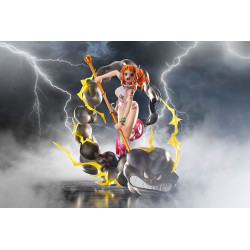 Figuarts Zero Extra Battle Nami Lightning Blast Bandai One Piece