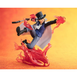 Figuarts Zero Extra Battle Sabo Fire Fist Rook Check Bandai One Piece