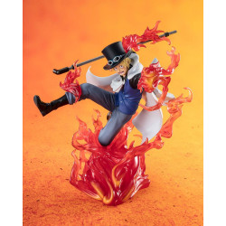 Figuarts Zero Extra Battle Sabo Fire Fist Rook Check Bandai One Piece