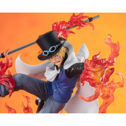 Figuarts Zero Extra Battle Sabo Fire Fist Rook Check Bandai One Piece