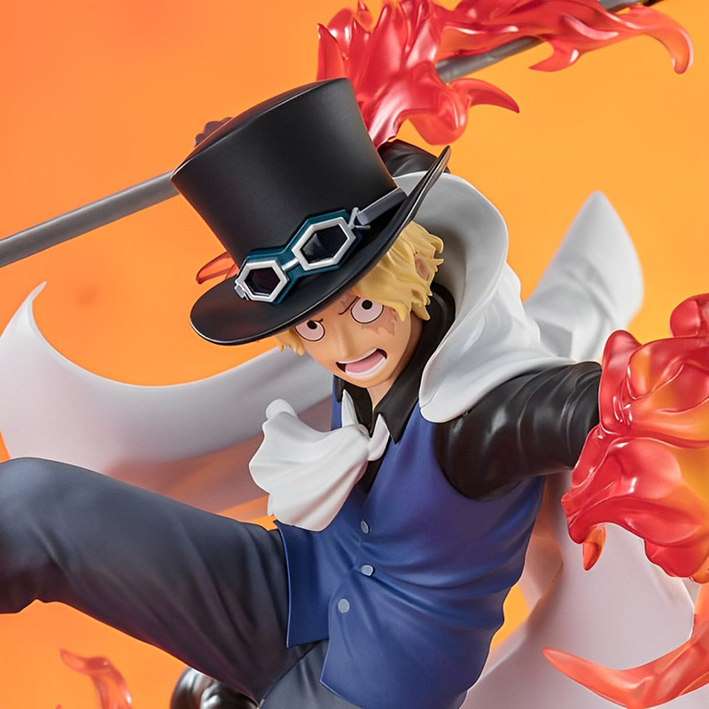 Figuarts Zero Extra Battle Sabo Fire Fist Rook Check Bandai One Piece