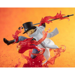 Figuarts Zero Extra Battle Sabo Fire Fist Rook Check Bandai One Piece