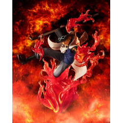 Figuarts Zero Extra Battle Sabo Fire Fist Rook Check Bandai One Piece