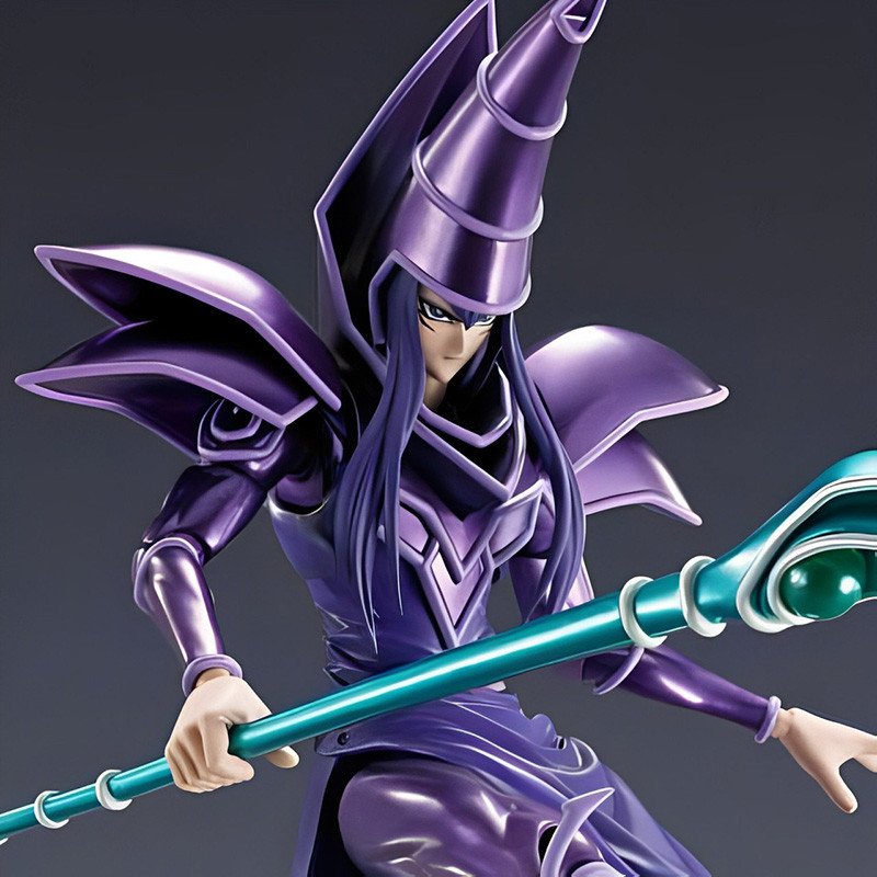 S.H. MonsterArts Dark Magician Bandai Yu-Gi-Oh!