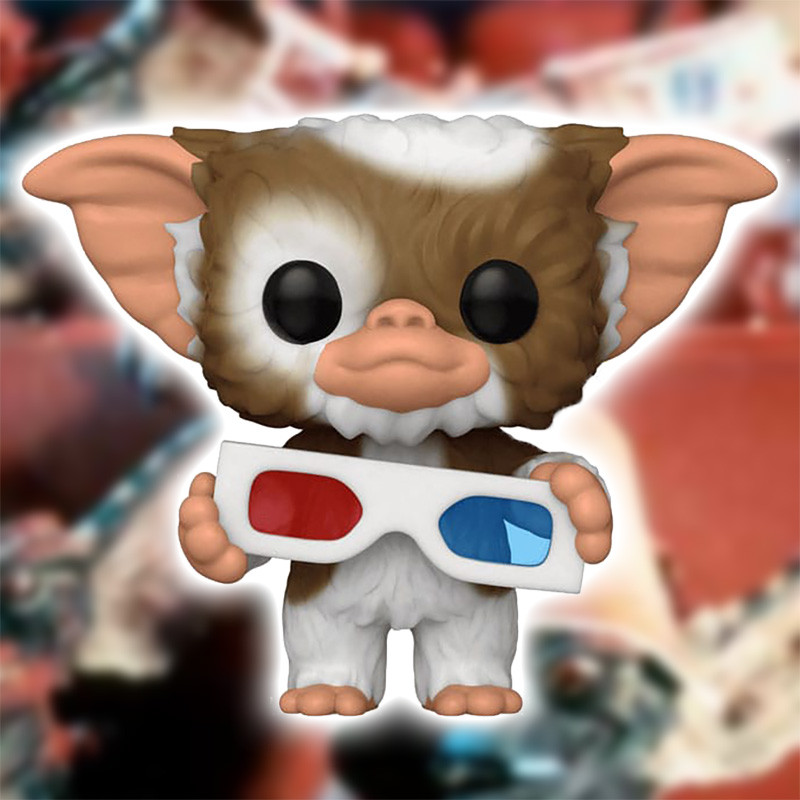 Figurine Gizmo with 3D Glasses POP! Funko Gremlins