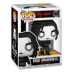 Figurine Eric Draven with Crow POP! Funko The Crow