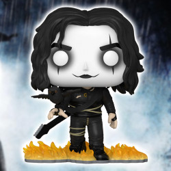 Figurine Eric Draven with Crow POP! Funko The Crow