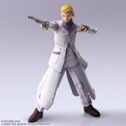 Figurine Rufus Shinra Bring Arts Square Enix Final Fantasy VII