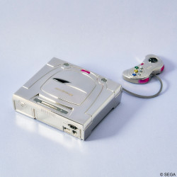 Réplique Sega Saturn White Bright Arts Gallery Square Enix Sega Hardware Series