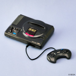 Réplique Mega Drive Bright Arts Gallery Square Enix Sega Hardware Series