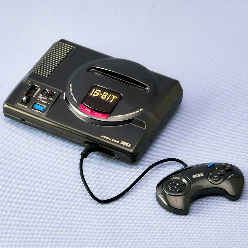 Réplique Mega Drive Bright Arts Gallery Square Enix Sega Hardware Series