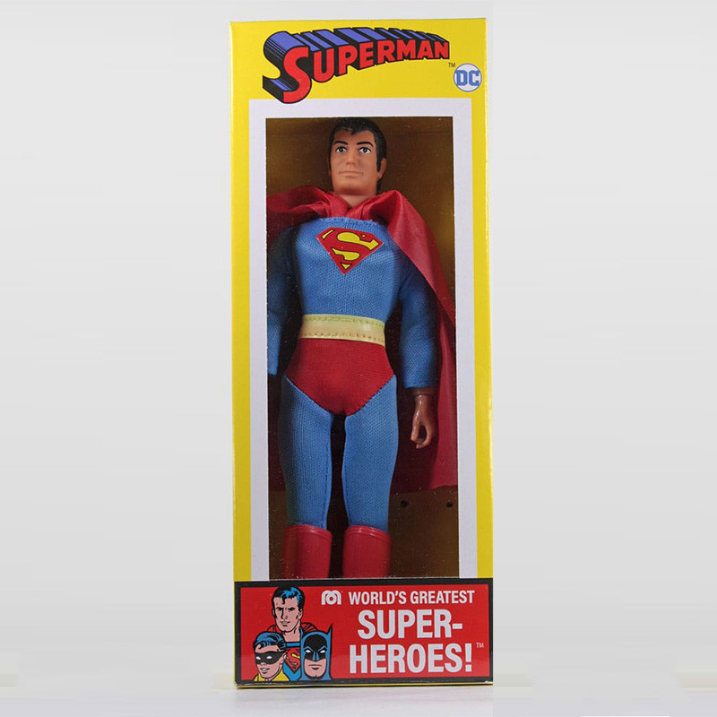 Figurine Superman World's Greatest Super-Heroes 50th Anniversary Mego DC Comics