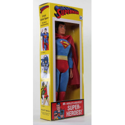 Figurine Superman World's Greatest Super-Heroes 50th Anniversary Mego DC Comics