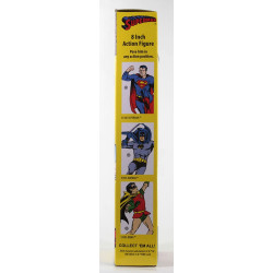 Figurine Superman World's Greatest Super-Heroes 50th Anniversary Mego DC Comics