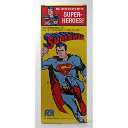 Figurine Superman World's Greatest Super-Heroes 50th Anniversary Mego DC Comics