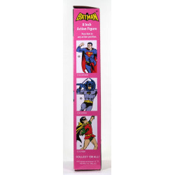 Figurine Batman World's Greatest Super-Heroes 50th Anniversary Mego DC Comics