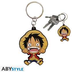 ONE PIECE Porte-clés Luffy D. Monkey Abystyle