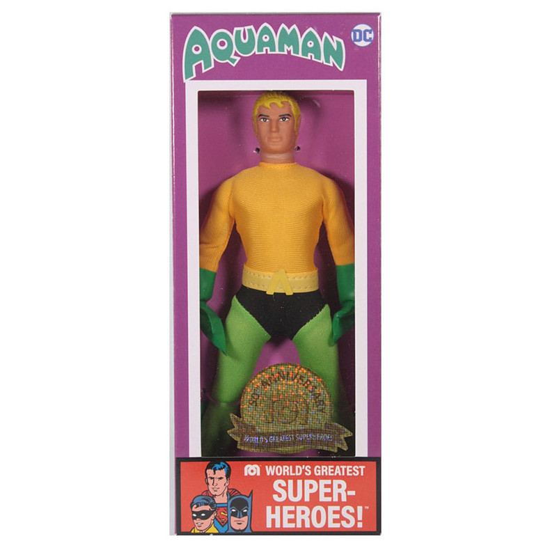 Figurine Aquaman World's Greatest Super-Heroes 50th Anniversary Mego DC Comics