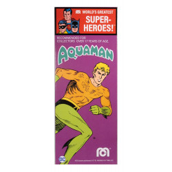 Figurine Aquaman World's Greatest Super-Heroes 50th Anniversary Mego DC Comics