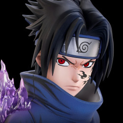 Statue BIJUtsu Sasuke Cross Destinies Collection Tsume Art Naruto