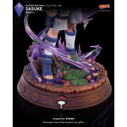 Statue BIJUtsu Sasuke Cross Destinies Collection Tsume Art Naruto