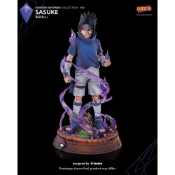 Statue BIJUtsu Sasuke Cross Destinies Collection Tsume Art Naruto