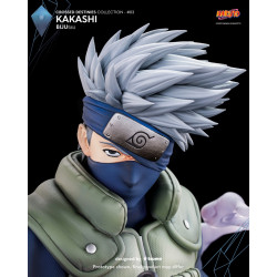 Statue BIJUtsu Kakashi Cross Destinies Collection Tsume Art Naruto