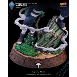 Statue BIJUtsu Kakashi Cross Destinies Collection Tsume Art Naruto