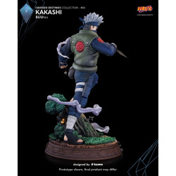 Statue BIJUtsu Kakashi Cross Destinies Collection Tsume Art Naruto