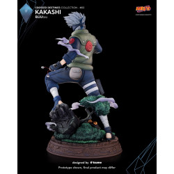 Statue BIJUtsu Kakashi Cross Destinies Collection Tsume Art Naruto