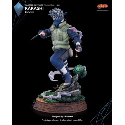 Statue BIJUtsu Kakashi Cross Destinies Collection Tsume Art Naruto