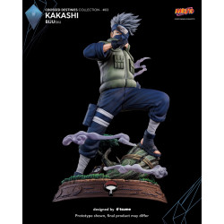 Statue BIJUtsu Kakashi Cross Destinies Collection Tsume Art Naruto