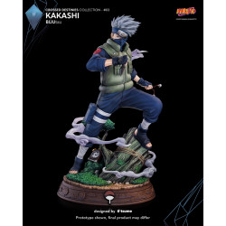 Statue BIJUtsu Kakashi Cross Destinies Collection Tsume Art Naruto