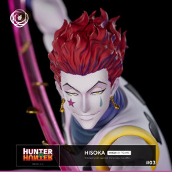 Statue Ikigai Hisoka Tsume Art Hunter X Hunter