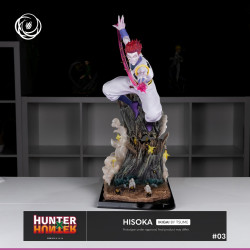 Statue Ikigai Hisoka Tsume Art Hunter X Hunter