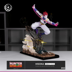 Statue Ikigai Hisoka Tsume Art Hunter X Hunter