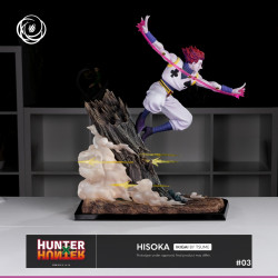 Statue Ikigai Hisoka Tsume Art Hunter X Hunter