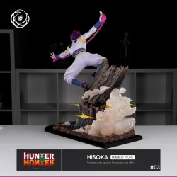 Statue Ikigai Hisoka Tsume Art Hunter X Hunter