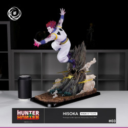 Statue Ikigai Hisoka Tsume Art Hunter X Hunter