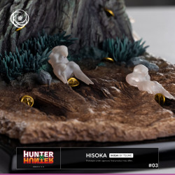 Statue Ikigai Hisoka Tsume Art Hunter X Hunter