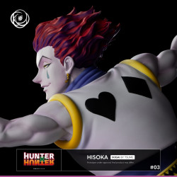 Statue Ikigai Hisoka Tsume Art Hunter X Hunter