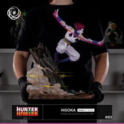 Statue Ikigai Hisoka Tsume Art Hunter X Hunter