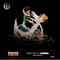 Statue Ikigai Gon Freecss Tsume Art Hunter X Hunter