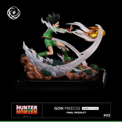 Statue Ikigai Gon Freecss Tsume Art Hunter X Hunter